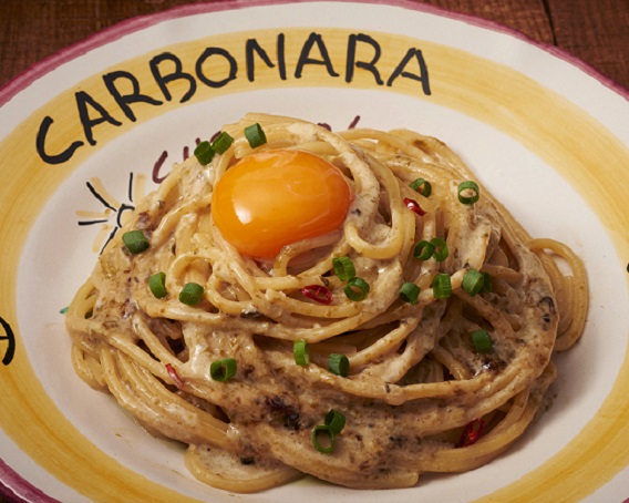 ごはん です よ パスタ